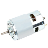 Motor DC 775 12V eixo D 10.000 RPM alto torque e alta velocidade - Gear Motor