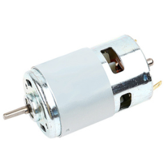 Motor DC 775 24 V 10.000 RPM, eixo D, alta velocidade e alto torque