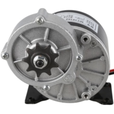 Motor de Engrenagem com Escovas MY1016Z 12V DC 250W