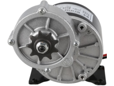 Motor CC escovado de engrenagem MY1016Z 250W 24V - Imagem 1