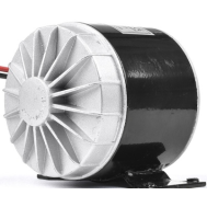 Motor DC escovado MY1016 24V 350W com pinh&atilde;o