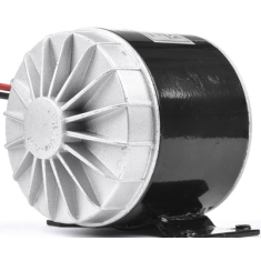 Motor DC escovado MY1016 350W 36V com pinh&atilde;o (sprocket), pe&ccedil;a de motor