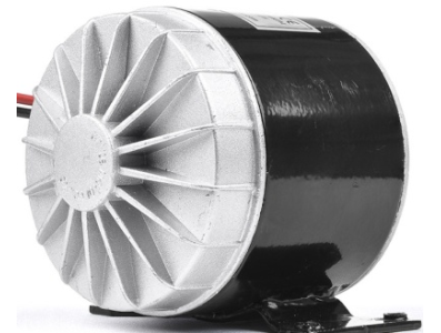 Motor DC escovado MY1016 350W 36V com pinh&atilde;o (sprocket), pe&ccedil;a de motor - Imagem 1
