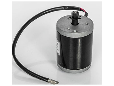 Motor de engrenagem escovado MY6812 24V 150W com polia dentada para correia - Imagem 1