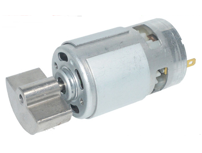 Motor vibrat&oacute;rio setorial Sector 775 DC24 8000 RPM com cabe&ccedil;a vibrat&oacute;ria Gear Motor 1 - Imagem 1