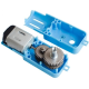 Motor TT de engrenagem met&aacute;lica azul DC 3V a 6V 110 RPM redutor 1:90 - Thumb - 1