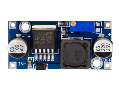 M&oacute;dulo Conversor DC-DC Step-Down LM2596/LM2596S sem LED SMD - Imagem 5