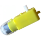 Motor de Engrenagem Smart Car Branco Eixo &Uacute;nico DC 3V a 6V - Thumb - 1