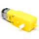 Motor de Engrenagem DC 3V-6V, Eixo Simples, Preto (Smart Car) - Thumb - 1
