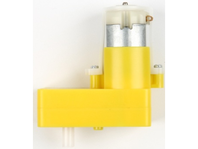 Motor redutor em L com eixo simples DC 3&ndash;6V - Imagem 6