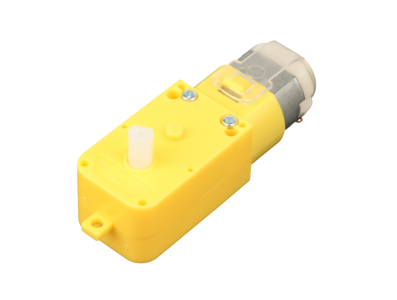 Motor de Engrenagem DC 6V-9V Eixo &Uacute;nico Smart Car (Gear Motor 1 JB) - Imagem 1