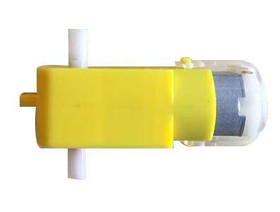Motor de Engrenagem DC 6-9V Eixo Duplo Smart Car - Imagem 1