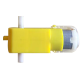 Motor de engrenagem DC 6V a 9V com eixo duplo - Thumb - 1