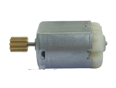 Micro motor el&eacute;trico de engrenagem FC-280SC 9 dentes - Imagem 1