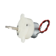 Motor de Engrenagem Micro S&eacute;rie 300 DC 3V a 9V Redutor de Velocidade 3,5 a 10,5 RPM Eixo Curto e Longo - Thumb - 1