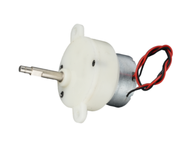 Motor de Engrenagem Micro S&eacute;rie 300 DC 3V a 9V Redutor de Velocidade 3,5 a 10,5 RPM Eixo Curto e Longo - Imagem 1