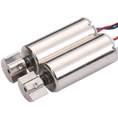 Motor vibrat&oacute;rio de copo oco 6 x 15 mm 1,5 V a 3 V com fio de aproximadamente 45 mm (Gear Motor 1)