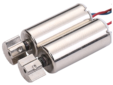 Motor vibrat&oacute;rio de copo oco 6 x 15 mm 1,5 V a 3 V com fio de aproximadamente 45 mm (Gear Motor 1) - Imagem 1