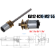 Motor de engrenagem N20 M3 x 55 3V 75 RPM com redu&ccedil;&atilde;o por rosca longa e de passo grosso, miniatura - Thumb - 1