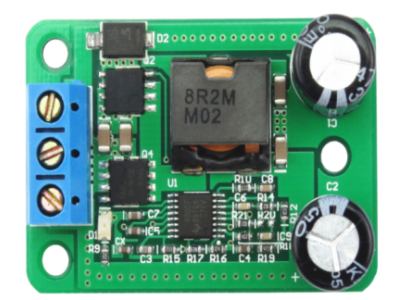 Conversor DC-DC step-down 24V/12V para 5V 5A, alternativa ao LM2596S - Imagem 7