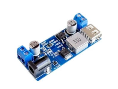 M&oacute;dulo conversor DC-DC XY-3606 24V/12V para 5V 5A, compar&aacute;vel ao LM2596S - Imagem 7