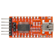 Cabo USB para TTL serial com chip FT232RL/FT232, conector Mini USB - Thumb - 5