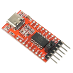 Cabo USB Tipo-C para USB‑TTL com FT232RL (FT232) para Download/Serial
