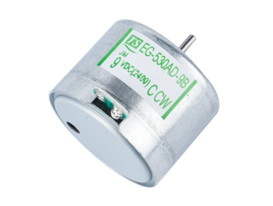 Motor DC com redutor EG-530AD-9B 9VDC (2400) CCW Gear Motor 2 JH - Imagem 1