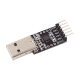 M&oacute;dulo conversor CP2102 USB 2.0 para UART TTL 6 pinos preto - Thumb - 5
