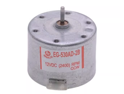 Motor de Engrenagem DC EG-530AD-2B 12VDC (2400) CCW, Amplificador de &Aacute;udio - Imagem 1
