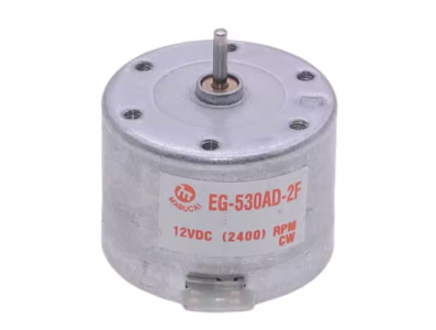 Motor de engrenagem DC EG-530AD-2F 12VDC (2400) CW - Imagem 1