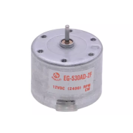 Motor de engrenagem DC EG-530AD-2F 12VDC (2400) CW