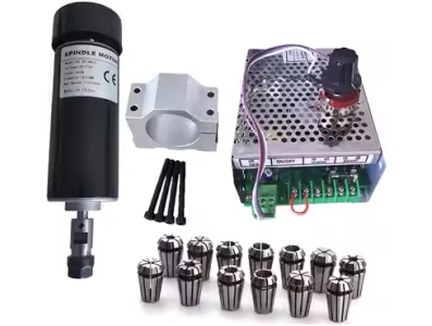 Kit spindle 500W refrigerado a ar - Imagem 7