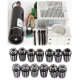 Kit Spindle 500W Refrigerado a Ar (Motor de Engrenagem) - Thumb - 1