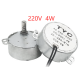 Motorredutor s&iacute;ncrono de &iacute;m&atilde; permanente AC 220V 4W 49KTYZ 2,5 RPM - Thumb - 1