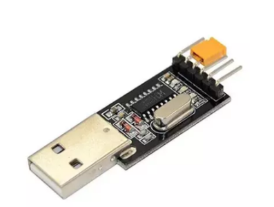 Conversor USB para TTL (UART) CH340G/CH340 com chave 3,3V/5V - Imagem 6