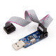 Programador/Downloader AVR USBASP USBISP com cabo - Thumb - 6