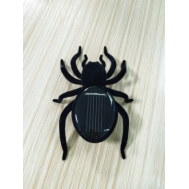 Kit Mini Rob&ocirc; Aranha Solar Inseto Mec&acirc;nico
