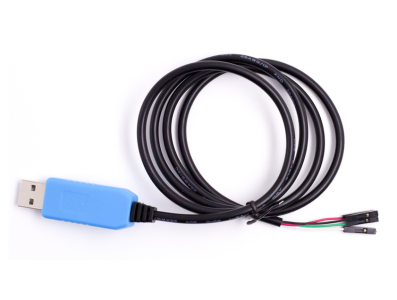 Cabo USB para TTL/RS232 PL2303 TA 4 pinos 1 m - Imagem 4
