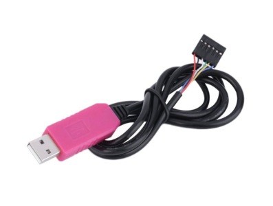 Adaptador USB para TTL/RS232 6 pinos PL2303HXD compat&iacute;vel com placas Arduino e shields - Imagem 5
