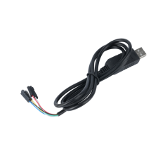 Cabo adaptador USB para serial TTL FT232/FT232RL com CTS RTS 6 pinos