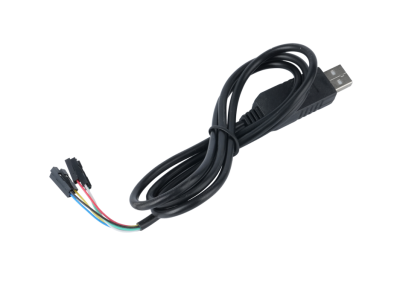 Cabo adaptador USB para serial TTL FT232/FT232RL com CTS RTS 6 pinos - Imagem 1