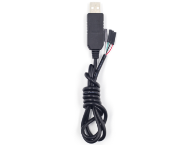 Cabo conversor USB para TTL 4 pinos PL2303HX - Imagem 3