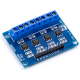 Placa driver de motor DC HG7881 4 canais para Arduino - Thumb - 4