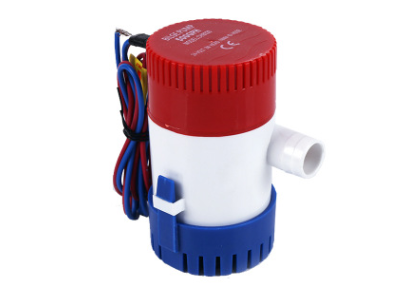 Bomba Bilge 12 V DC 750 GPH - Imagem 1