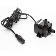 Bomba submers&iacute;vel brushless AD20P-1230E 12 V DC, 3 m, 240 L/h, ultra-silenciosa, cabo 1,5 m