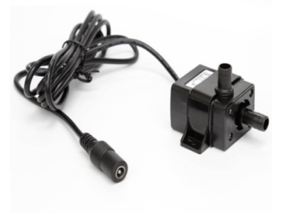 Bomba submers&iacute;vel brushless AD20P-1230E 12 V DC, 3 m, 240 L/h, ultra-silenciosa, cabo 1,5 m - Imagem 1