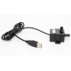 AD20P-0510A Bomba submers&iacute;vel brushless DC 5 V 120 L/h 1 m ultra silenciosa cabo 1,5 m - Thumb - 1