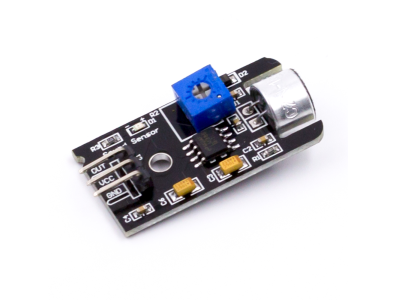 M&oacute;dulo sensor de microfone de alta sensibilidade para Arduino - Imagem 5