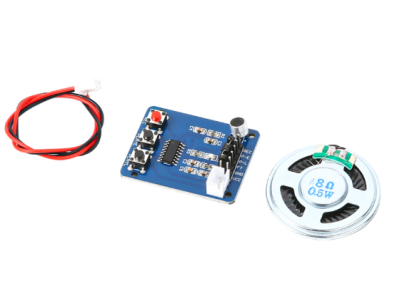 M&oacute;dulo ISD1820 de grava&ccedil;&atilde;o de &aacute;udio compat&iacute;vel com Arduino - Imagem 7